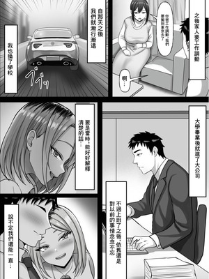 [揉みモミちゅもみー] 同窓会で再開した初恋の人妻ギャルと不倫セックス する話 [中国翻訳]_10_rmux