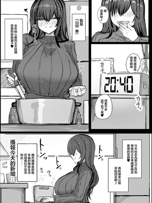 [青い星に生まれたダークエンジェル (鯖磁場権八朗)] 旦那の事が大好きすぎるムチムチＬカップ爆乳妻｜對自己丈夫喜歡到過頭的豐滿L罩杯爆乳妻 [中国翻訳]_02_vxyh