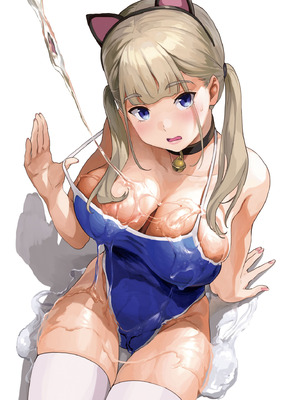 [ナビエ遥か2T] 乳柔らかめ、キス多めで。｜乳柔軟嫩滑、舌吻多滋潤。 [中国翻訳] [DL版]_015_ttla