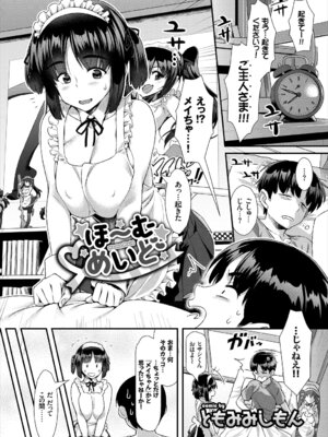 [アンソロジー] 肉体ご奉仕が大好き系メイド Vol.2_45_icbk