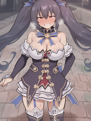 [ねっっとりネトリーニョ]ノワールVSおじさん [廉价汉化组]_10_thkl