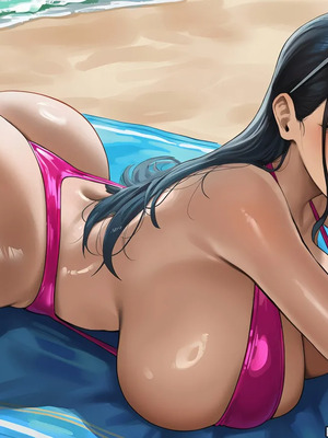 MyBananaMan Nico Robin BBC_Nico Robin BBC 016