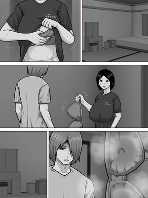 [アスタローサン (タカサキジロー)] たこ焼き屋のおばさん（40歳）が常連客の男子学生におっぱい（垂れ気味）を見せた結果_41_dmbr