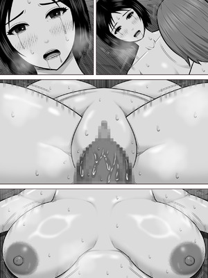 [アスタローサン (タカサキジロー)] たこ焼き屋のおばさん（40歳）が常連客の男子学生におっぱい（垂れ気味）を見せた結果_69_cxrm