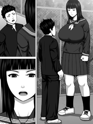 [アスタローサン (タカサキジロー)] デカくて喧嘩も強い最強お姉ちゃんが小柄な弟を溺愛する話_37_kgvo