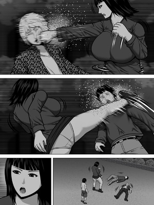 [アスタローサン (タカサキジロー)] デカくて喧嘩も強い最強お姉ちゃんが小柄な弟を溺愛する話_63_ntcu