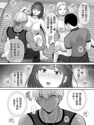 [めろんの星々 (星月めろん)] 母スワッピング3〜母交換で見せ合い4P！俺らがヤりたい放題した話〜 [田文静个人机翻]_075