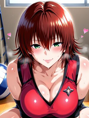 [spe-than] Mikado-sensei Volleyball Club Cosplay (Patreon) [AI Generated]_01353_1539344465