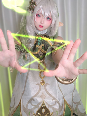 【誕生日記念】原⚫︎くじ - ナヒーダ写真集_03_vrji