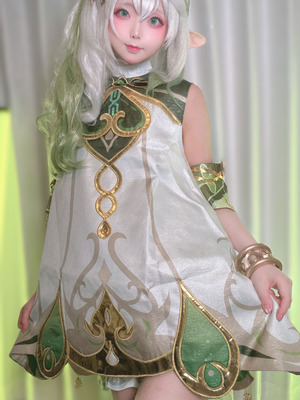 【誕生日記念】原⚫︎くじ - ナヒーダ写真集_05_edqt