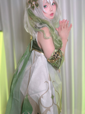 【誕生日記念】原⚫︎くじ - ナヒーダ写真集_06_prjd