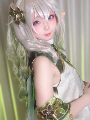 【誕生日記念】原⚫︎くじ - ナヒーダ写真集_08_hrbf