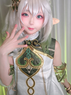 【誕生日記念】原⚫︎くじ - ナヒーダ写真集_09_rucl