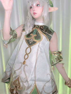 【誕生日記念】原⚫︎くじ - ナヒーダ写真集_10_obko