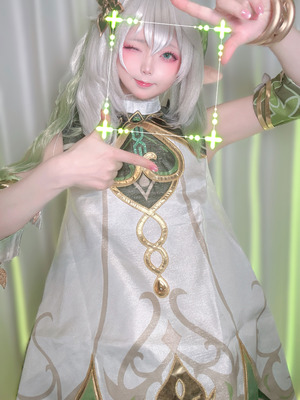 【誕生日記念】原⚫︎くじ - ナヒーダ写真集_11_dlks