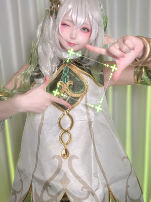 【誕生日記念】原⚫︎くじ - ナヒーダ写真集_12_pqny