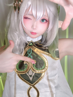 【誕生日記念】原⚫︎くじ - ナヒーダ写真集_13_mrfn