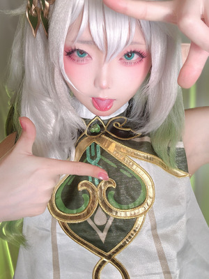 【誕生日記念】原⚫︎くじ - ナヒーダ写真集_14_xbqq