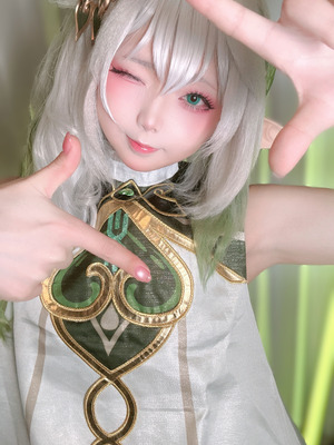 【誕生日記念】原⚫︎くじ - ナヒーダ写真集_15_bbhe