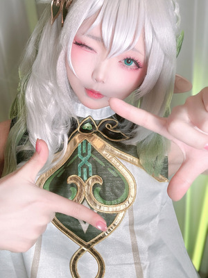 【誕生日記念】原⚫︎くじ - ナヒーダ写真集_16_kaxw