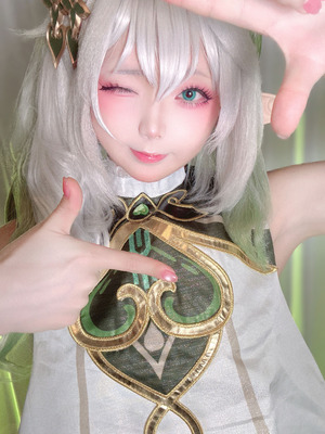 【誕生日記念】原⚫︎くじ - ナヒーダ写真集_17_fysl