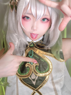 【誕生日記念】原⚫︎くじ - ナヒーダ写真集_18_xrqj