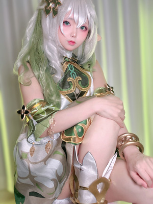 【誕生日記念】原⚫︎くじ - ナヒーダ写真集_26_eqad