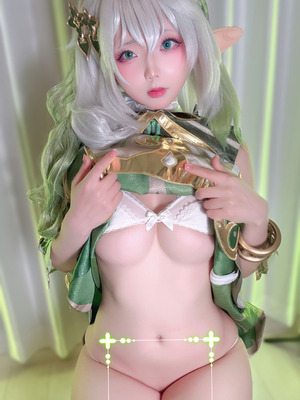 【誕生日記念】原⚫︎くじ - ナヒーダ写真集_34_vnip