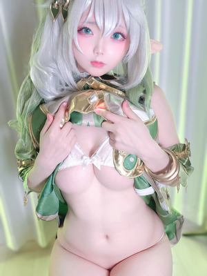 【誕生日記念】原⚫︎くじ - ナヒーダ写真集_43_qykj