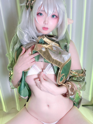 【誕生日記念】原⚫︎くじ - ナヒーダ写真集_44_cowg