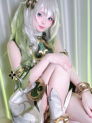 【誕生日記念】原⚫︎くじ - ナヒーダ写真集_55_fkrw