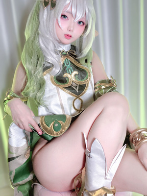 【誕生日記念】原⚫︎くじ - ナヒーダ写真集_56_clut