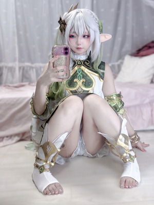 【誕生日記念】原⚫︎くじ - ナヒーダ写真集_82_nwcm