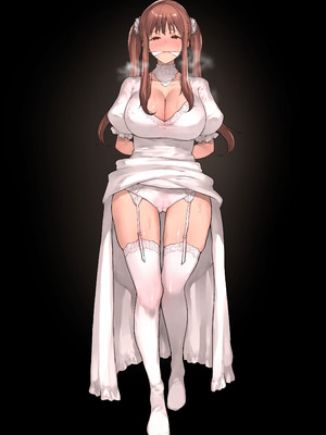 [RAID SLASH] どうして家族なのにセックスするの…？── 義母と義妹はいつでも使用える花嫁 ──_136_llnl