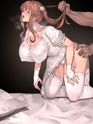 [RAID SLASH] どうして家族なのにセックスするの…？── 義母と義妹はいつでも使用える花嫁 ──_142_ufgp