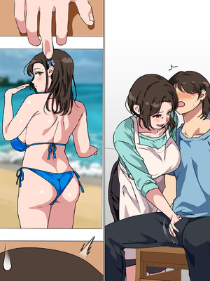 [さーくるスパイス] 母がエッチな挑発してきたので我慢できずに反撃しました。_080_gdoj