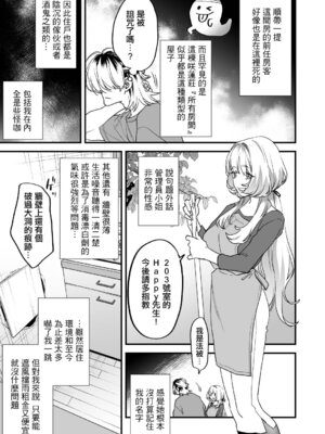 [むしゃぶる (武者サブ)] 1K／3万まんこ付き物件─203号室｜1K／3万附帶小穴租房 [中国翻訳] [DL版]_04_fkry