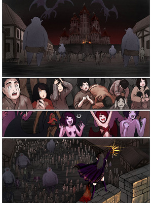 [拘束研究所 (黒山有)] 敗北王女 ～高貴な生意気王女が大衆のオナホにされちゃう話～ [中国翻訳]_11_ysnb