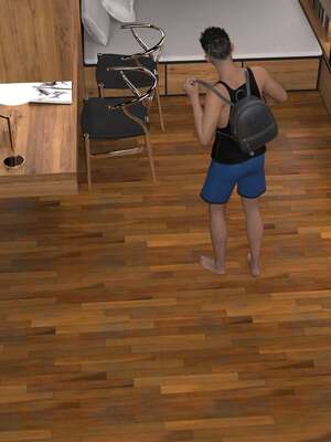 【guanzhu】我的温柔妈妈和性感老师 6_116