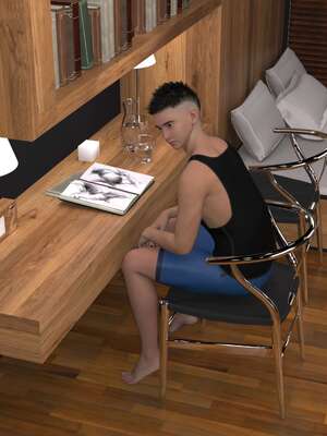 【guanzhu】我的温柔妈妈和性感老师 6_117