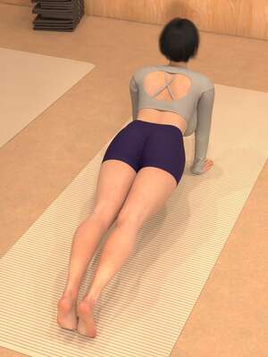 【guanzhu】我的温柔妈妈和性感老师 6_157