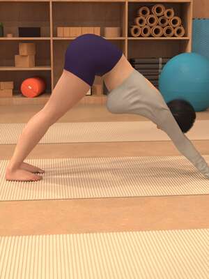 【guanzhu】我的温柔妈妈和性感老师 6_158