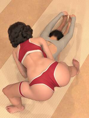 【guanzhu】我的温柔妈妈和性感老师 6_167