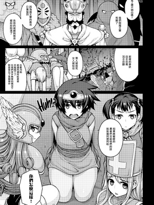 [無修正] [だらぶち堂 (だらぶち)] ABYSS (ドラゴンクエストIII) [无毒汉化组] [LKM渣嵌]_004