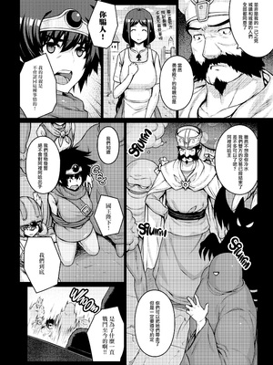 [無修正] [だらぶち堂 (だらぶち)] ABYSS (ドラゴンクエストIII) [无毒汉化组] [LKM渣嵌]_005