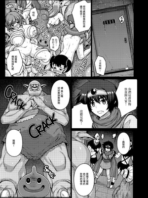 [無修正] [だらぶち堂 (だらぶち)] ABYSS (ドラゴンクエストIII) [无毒汉化组] [LKM渣嵌]_006