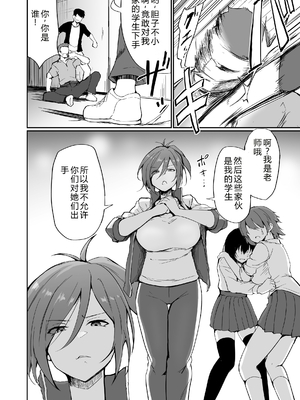 [白丸] 元ヤン人妻体育教師、堕ちる。 [中国翻訳]_0003