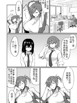 [白丸] 元ヤン人妻体育教師、堕ちる。 [中国翻訳]_0079