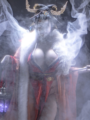 Titi钛合金 - 夜夫人黄嫣 Night Lady Huangyan from Wuchang - Fallen Feathers_06_uwoq