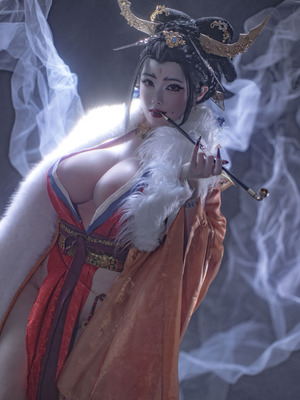 Titi钛合金 - 夜夫人黄嫣 Night Lady Huangyan from Wuchang - Fallen Feathers_09_sfhl